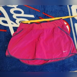 NIKE Skirt Skort Dri Fit Small Running Tennis Marathon Race Training